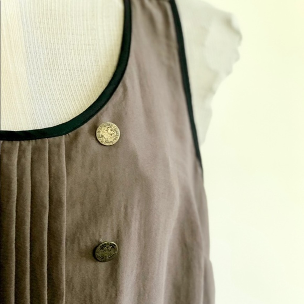 Apostrophe | Romp Around Brown Long Romper - Picture 4 of 11